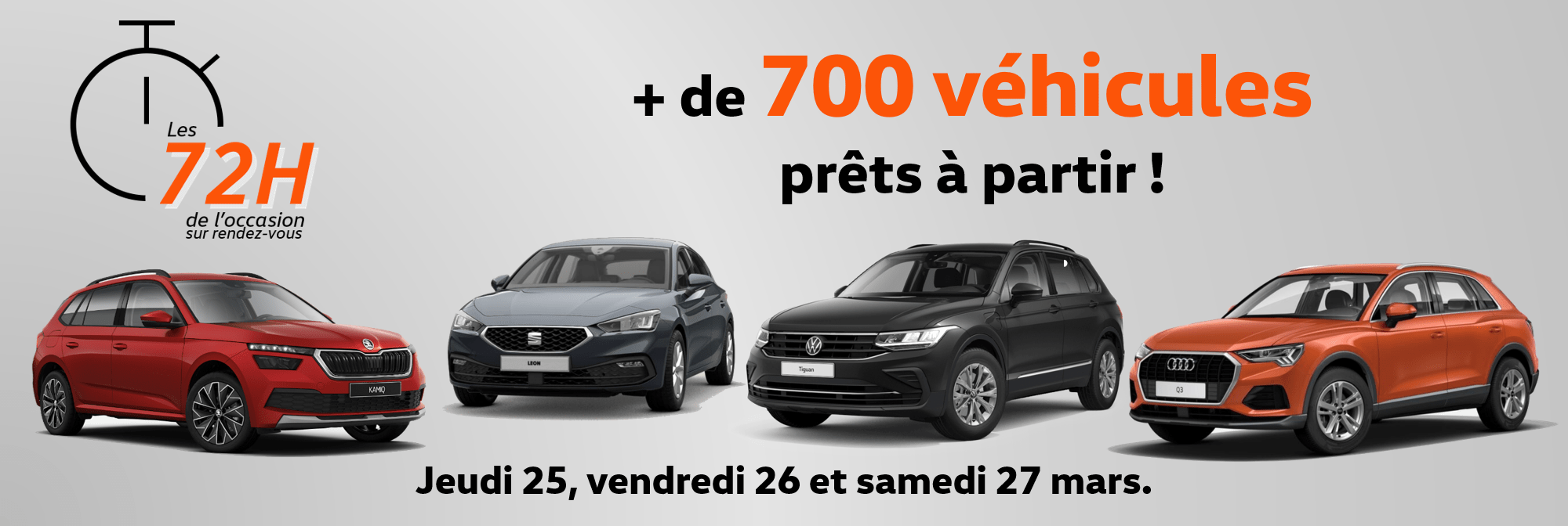 Les 72H de l'occasion